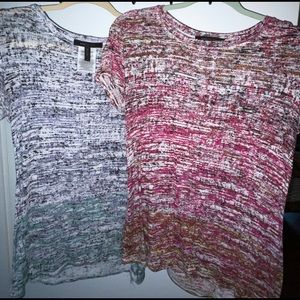 ❣️❗️💗2 for 1 SALE💗❗️❣️ Two BCBG Complimentary Tops